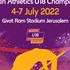 Jerusalem (ISR): European U18 Championships.
